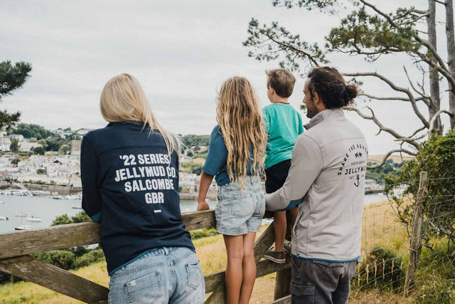 Jellymud hiking quarter zip sweatshirts