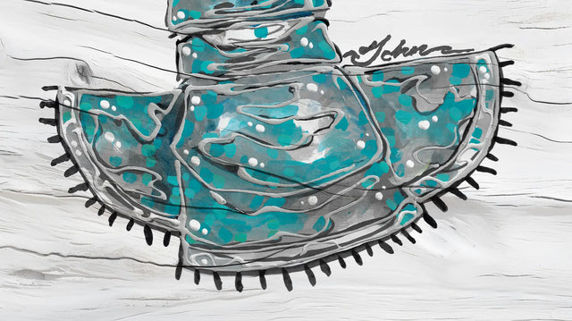 Jellymud John Aspden Collaboration Art