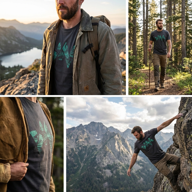 Men's Backshore Bamboo T-Shirt