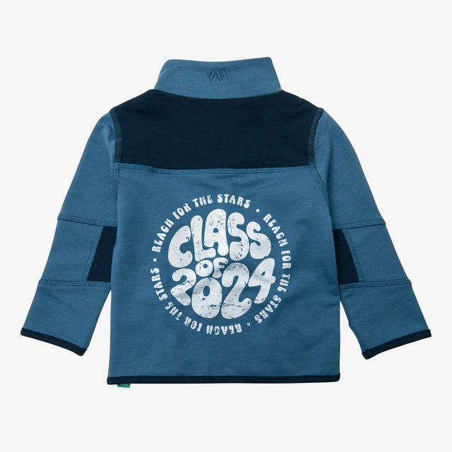 Jellymud and Bright Stars Class of '24 blue bamboo sweatshirt