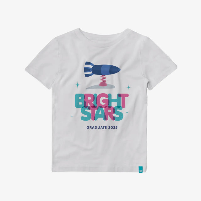 Kids' Bright Stars Bamboo T-Shirt