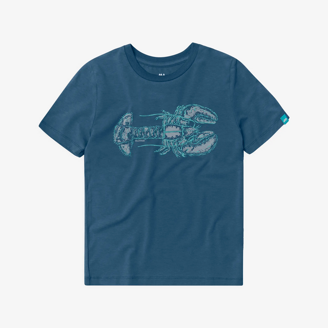 Juniors' John Aspden Lobster Graphic Tee