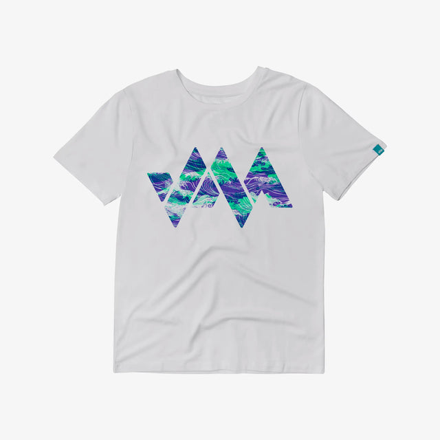 Front view of Jellymud Junior Offshore Bamboo T-Shirt.