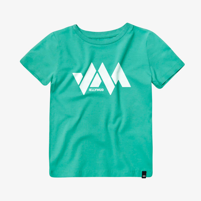 Front view of Jellymud Kids' Columbus Bamboo T-Shirt.