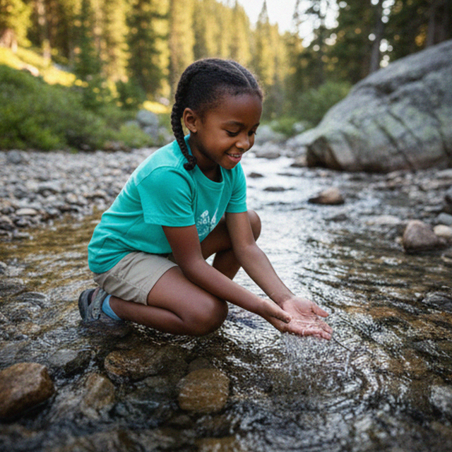 Kids' Foreshore Bamboo T-Shirt