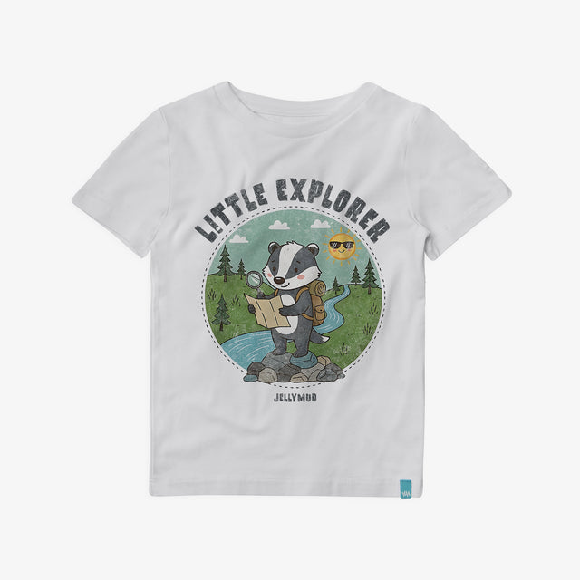 Kids' Little Explorer Bamboo T-Shirt