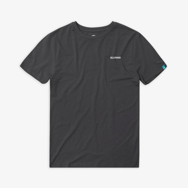 Image of Jellymud Men's Bamboo Altitude T-Shirt, a sustainable and stylish choice for versatile comfort.