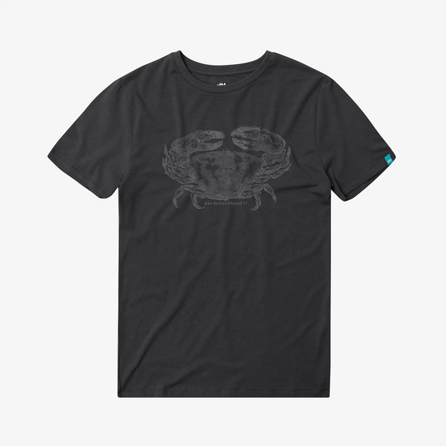 Men's John Aspden Crab Graphic Tee