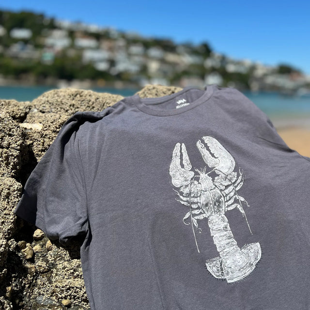 Men's John Aspden Lobster Graphic Tee