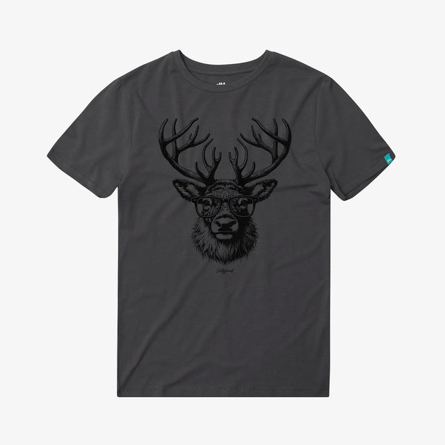 Men's Reindeer Bamboo T-Shirt
