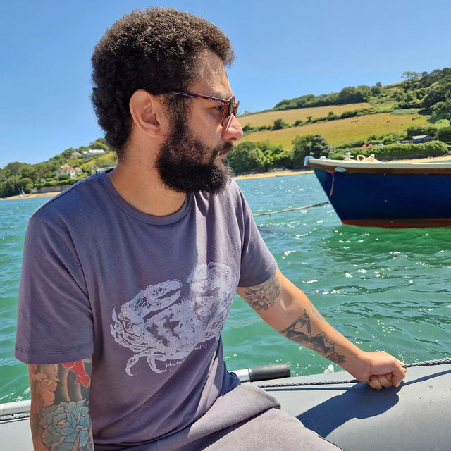 Men's John Aspden Crab Graphic Tee