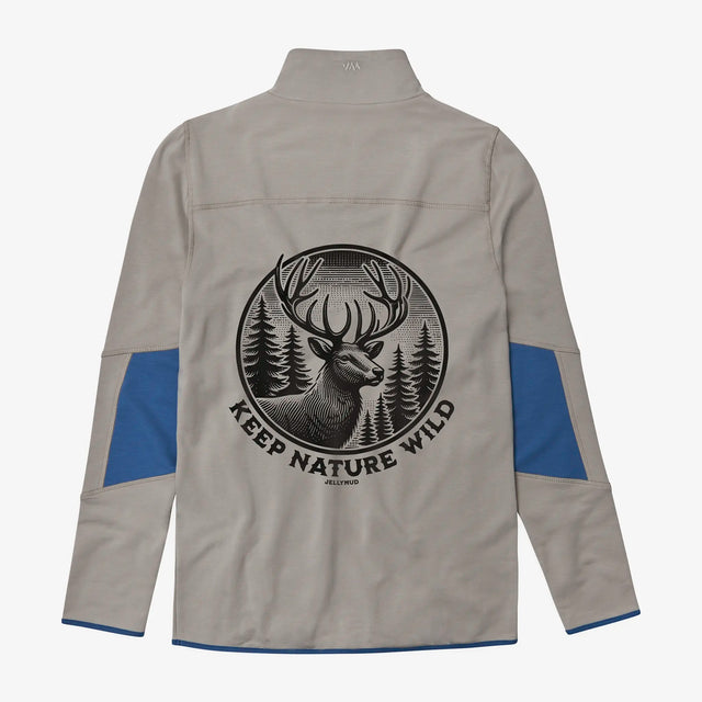 Men's Keep Wild Bamboo Sweatshirt