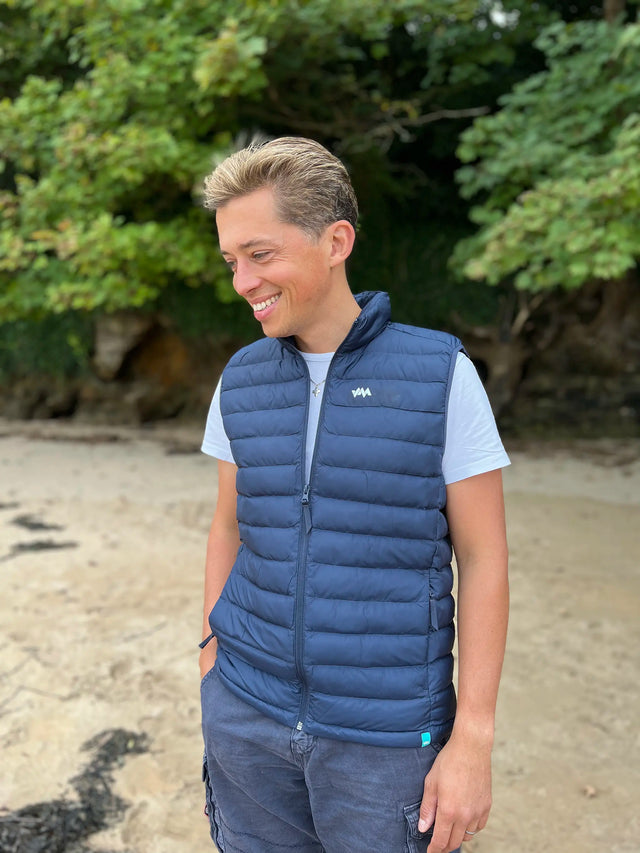 Men's Recycled Polyester Ascend Gilet