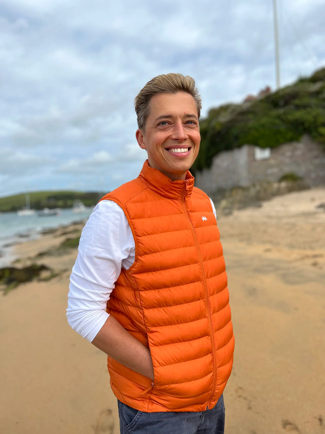 Men's Recycled Polyester Ascend Gilet