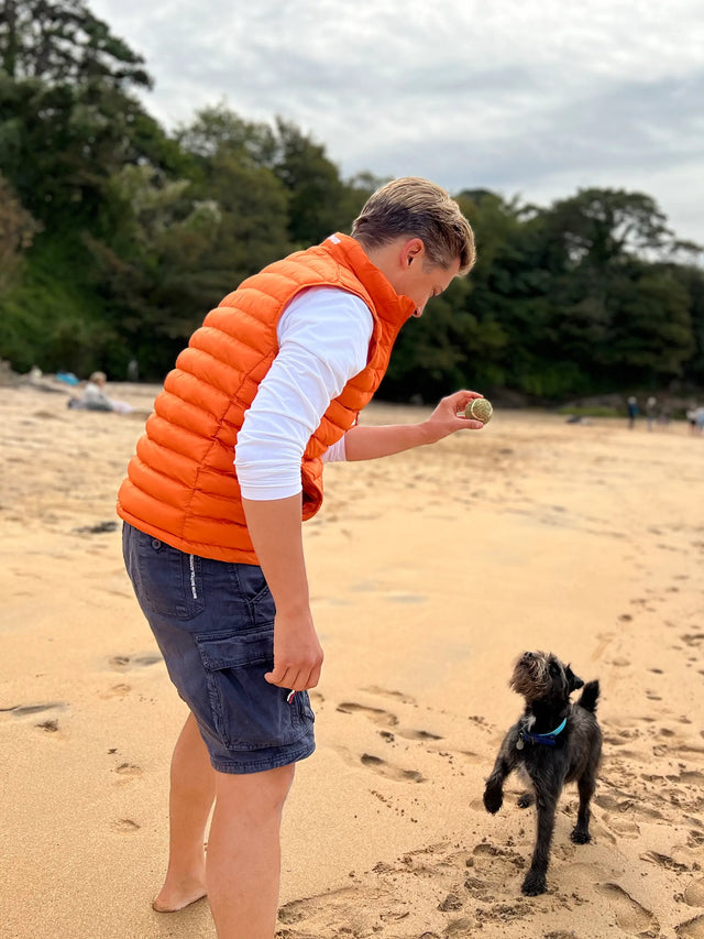 Men's Recycled Polyester Ascend Gilet