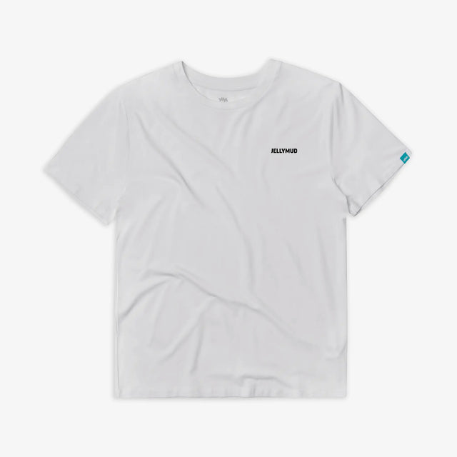 Image of Jellymud Men's Bamboo Altitude T-Shirt, a sustainable and stylish choice for versatile comfort.