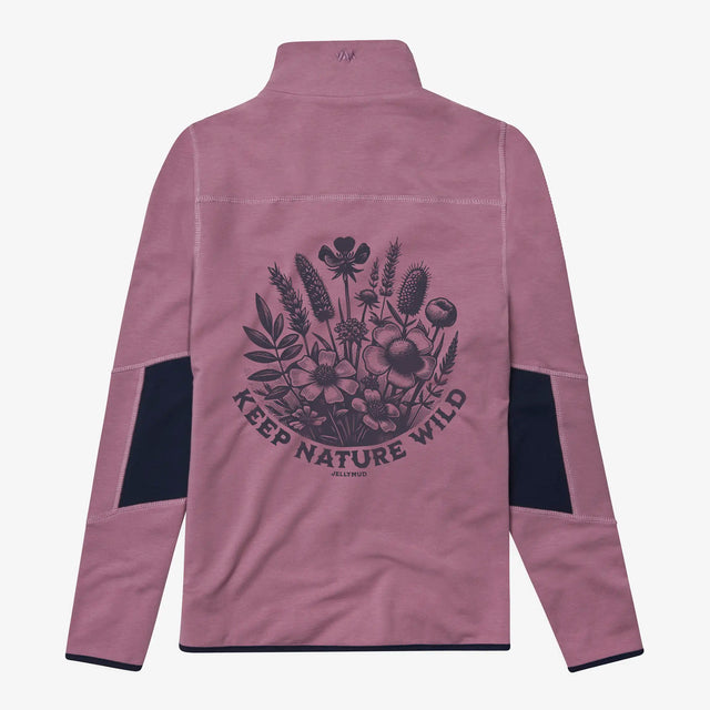 Women's Wildflower Bamboo Sweatshirt