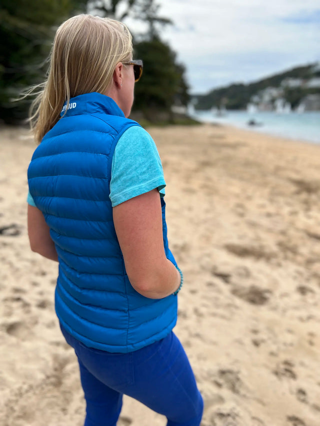 Women's Recycled Polyester Ascend Gilet