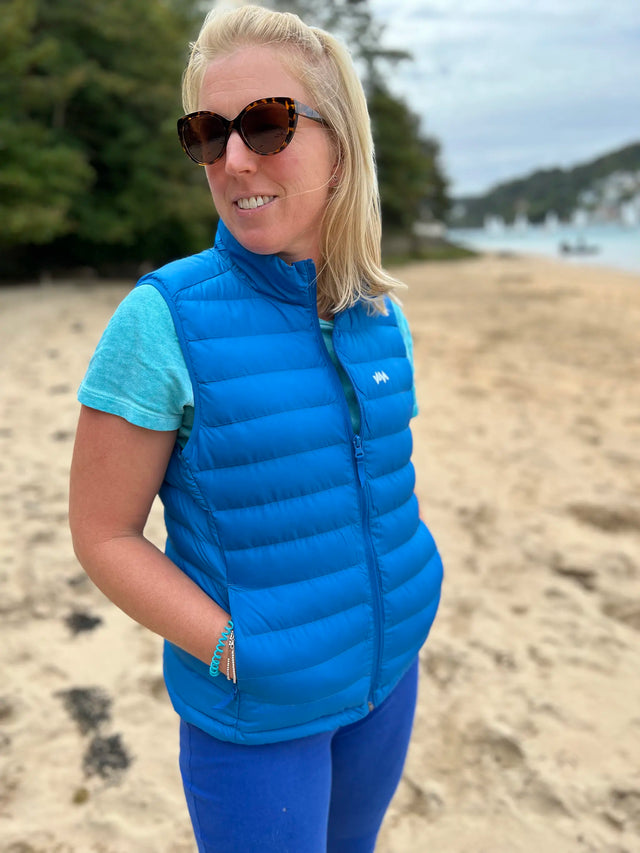 Women's Recycled Polyester Ascend Gilet