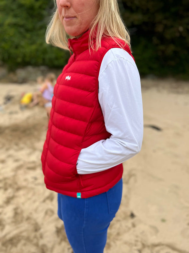 Women's Recycled Polyester Ascend Gilet