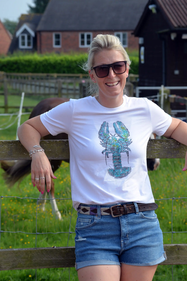 Women's John Aspden Lobster T-Shirt