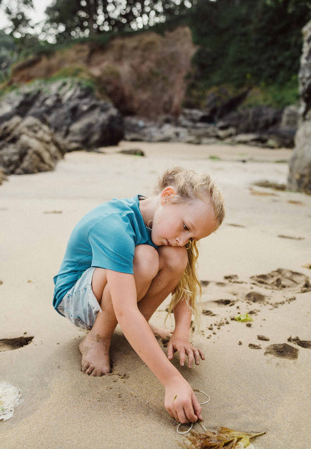 Juniors' Tide Bamboo T-Shirt