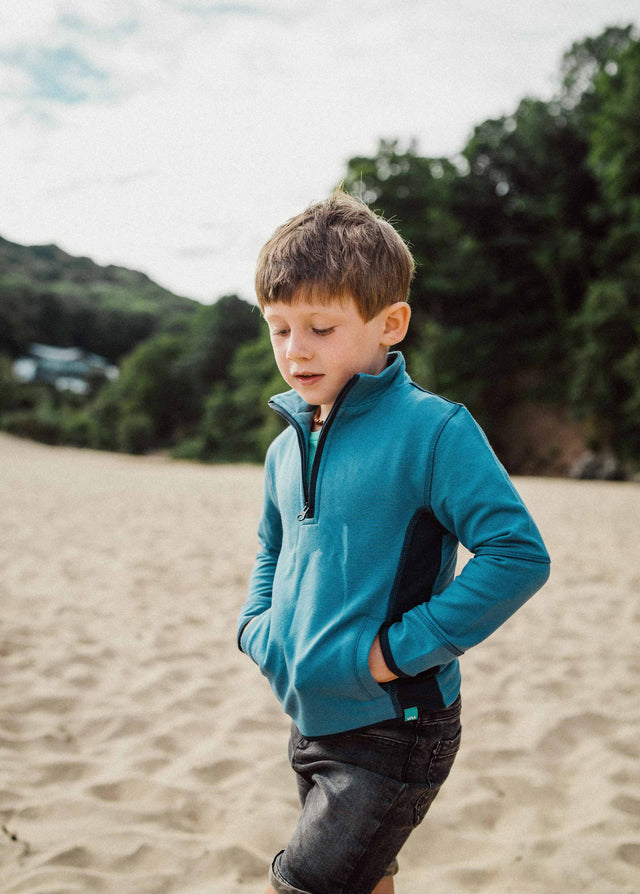 Kids' Tide Bamboo Sweatshirt