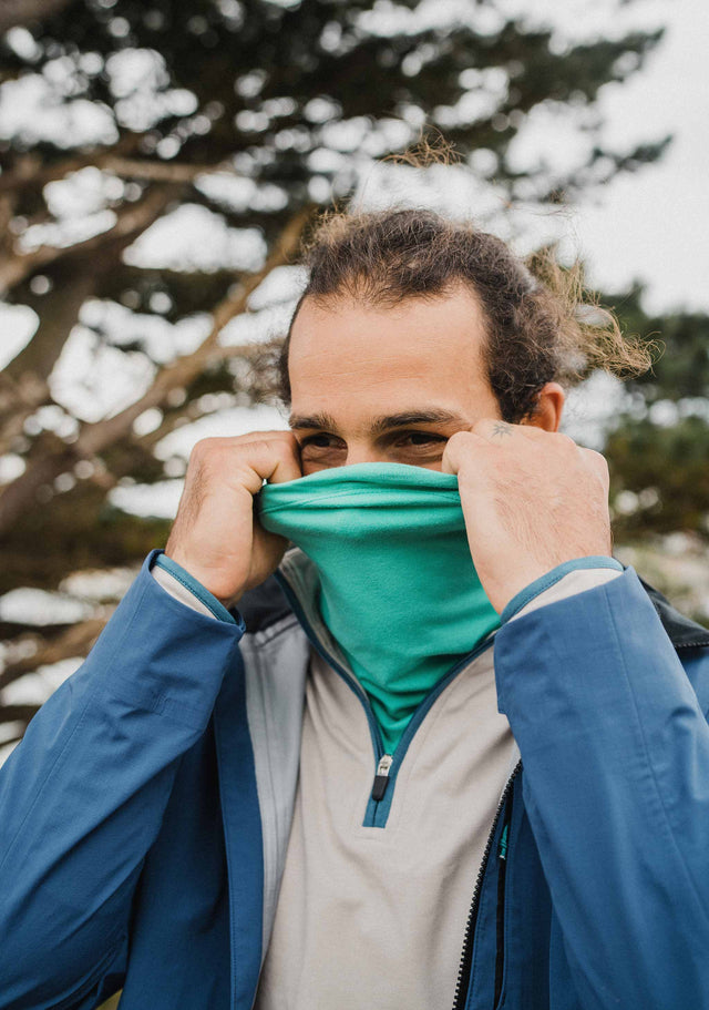 Plateau Bamboo Neck Gaiter