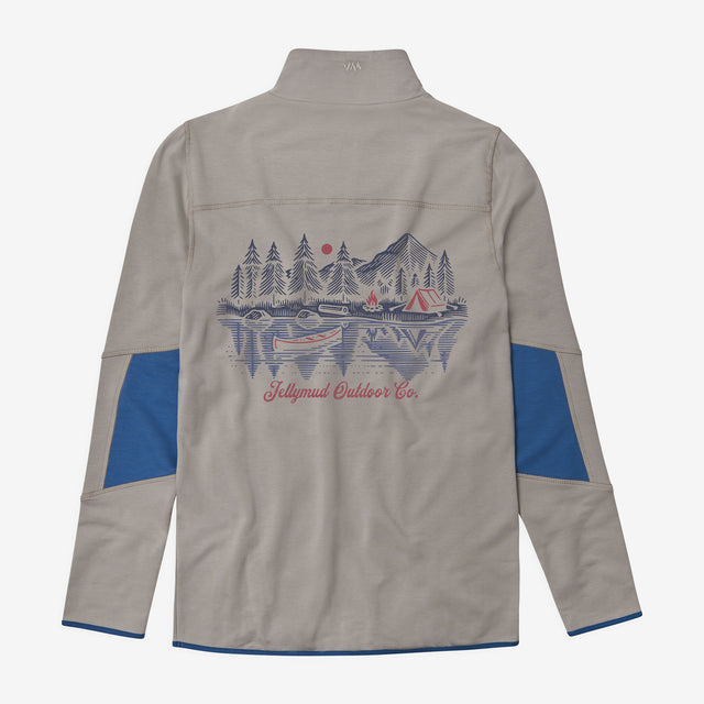 Men's Grey Campfire Sweatshirt